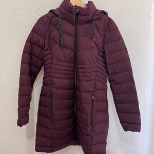 Long Down Puffer Jacket DKNY